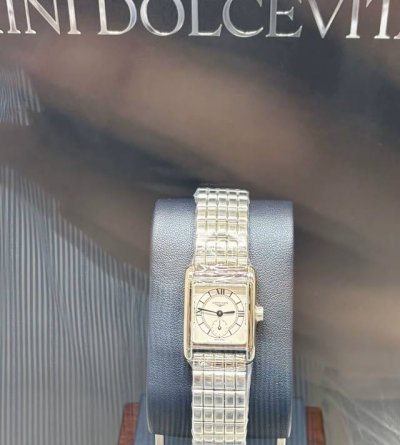 Longines DolceVita series quartz movement 30m water resistant women's watch Swis