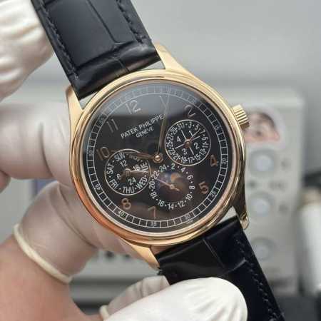 Patek Philippe 5074R True Moon Phase 39M equipped with Cal.324Q movement - Click Image to Close