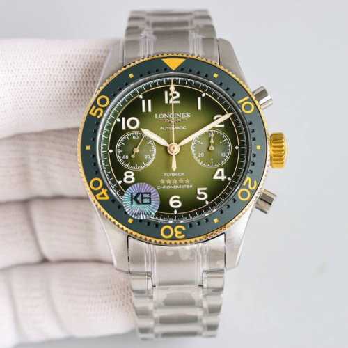New Model Launch]: Longines, a pioneer in the watchmaking industry, launches a c