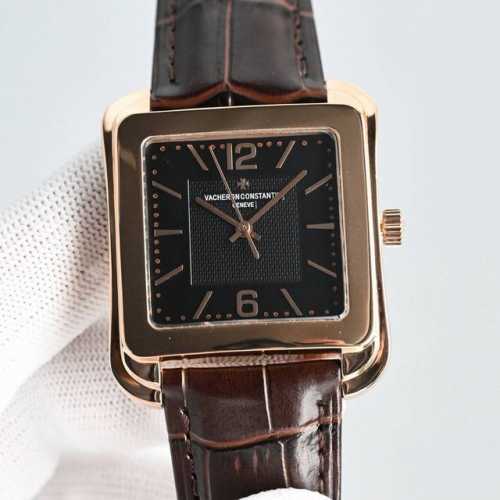 Vacheron Constantin Historical Masterpieces Series The shiny square case is lin