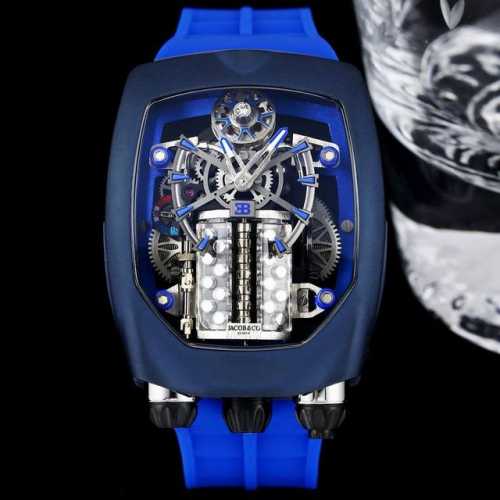 BG factory's annual masterpiece, the Bugatti Veyron, has joined hands with Jacob