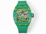 Richard Miller RM59-01 Tourbillon Green Lizard is full of unique marks, standing