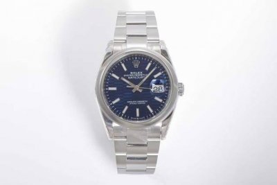 Limited Edition Datejust Series M126200-0022 Watch Stainless Steel Case Bracelet