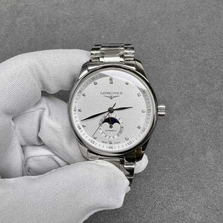 Latest Version Of Longines Master Moon Phase, The Strongest Version, The Same Fu - Click Image to Close