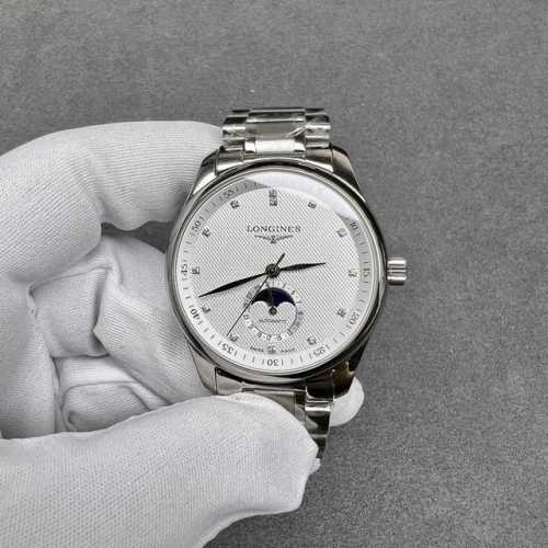 Latest Version Of Longines Master Moon Phase, The Strongest Version, The Same Fu