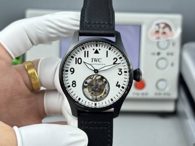 New Iwc Pilot's Watch Tourbillon: The pursuit of innovative craftsmanship and o