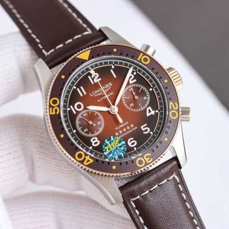 Steel Strap New Model Debut: Longines, a pioneer in the watchmaking world, unvei - Click Image to Close