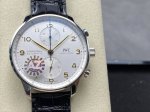 iwc Iwc Portuguese Series Chronograph Wonderful Details 1. The Exquisite Back
