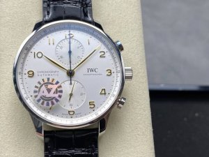 iwc Iwc Portuguese Series Chronograph Wonderful Details 1. The Exquisite Back