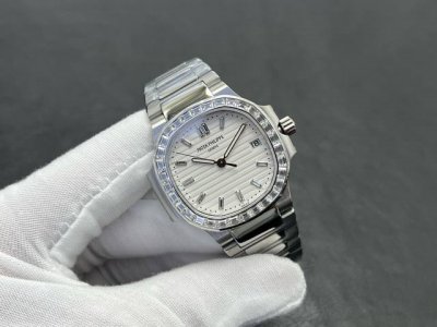 Pps Factory 2025 Masterpiece | Patek Philippe Nautilus 5711 Women's Replica: The