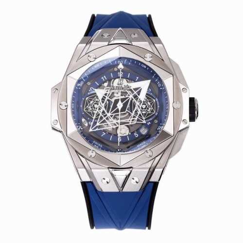 BbfExtremeHublot's new Big Bang Sang Bleu II tattooed second-generation watch is