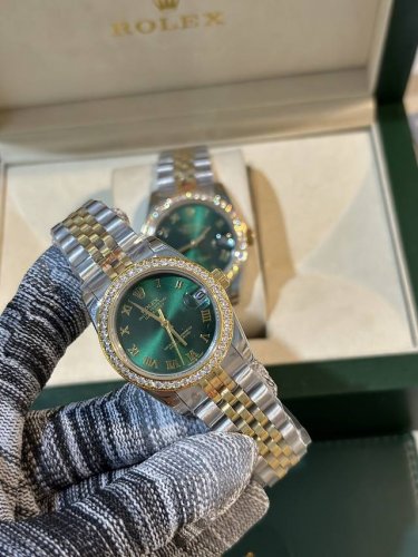 Rolex Datejust new color couple's mechanical watch Imported Citizen movement Sap