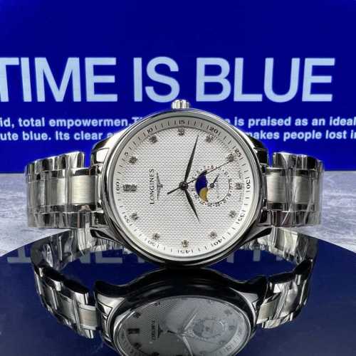 Longines Master Men's True Moon Phase Moon Phase Changes With Time L2.919.4.78.6