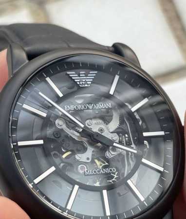 Armani mechanical original quality Superb workmanship and detail Three-code-in- - Click Image to Close
