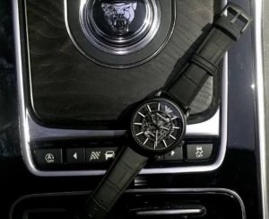 Armani Armani 60008 Black Knight DDD. Dominant, domineering, domineering, domine