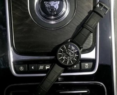 Armani Armani 60008 Black Knight DDD. Dominant, domineering, domineering, domine