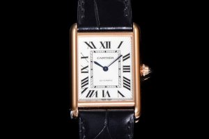2025's grand finale! The latest generation Cartier Tank Louis XL Automatic watch
