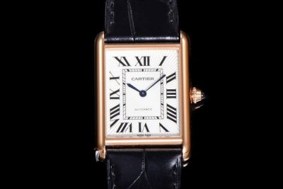 2025's grand finale! The latest generation Cartier Tank Louis XL Automatic watch