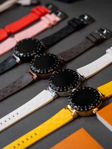 The third-generation Lv watch truly embodies DDD, with details that are far ahea