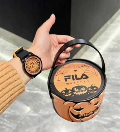 Fila Authentic Authentic Authentic Perfect Halloween Gift! It's the Fila Orange - Click Image to Close