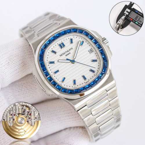 E7 Factory launches Patek Philippe 5711 series luxury diamond-studded limited ed