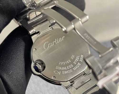 Cartier Ballon Bleu white dial 28Mm quartz watch Such a beautiful watch #BallonB