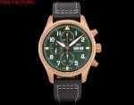 Tws Factory New IWC Bronze and Gold Chronograph Spitfire Iw387907, In May of thi