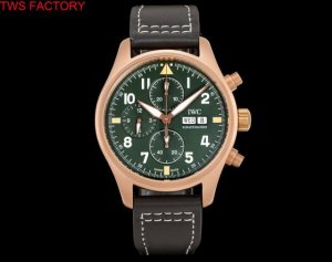 Tws Factory New IWC Bronze and Gold Chronograph Spitfire Iw387907, In May of thi