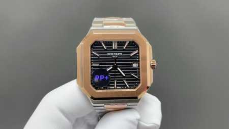 Pp+ Patek Philippe Square New Series Cubitus 5821 Watch Highlights: 1 Movement: - Click Image to Close