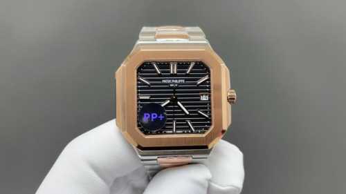 Pp+ Patek Philippe Square New Series Cubitus 5821 Watch Highlights: 1 Movement: