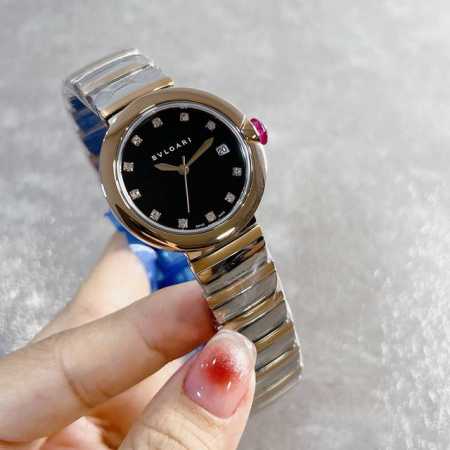 Bvlgari Lvcea Series New Women's Watch, Elegant And Luxurious Yet Understated, A - Click Image to Close