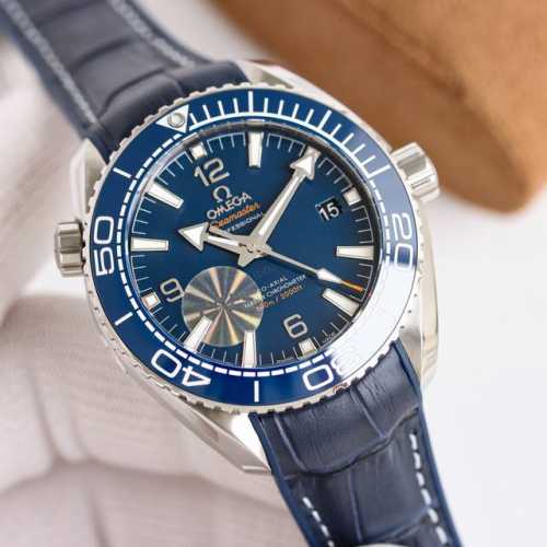 Tvs Omega Sea Master Ocean Diver Watch, Equipped With The Exclusive And Unique C