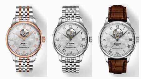 Tissot Le Locle T006.407.22.033.02 Classic Skeleton Series. Powered by C07.111 m - Click Image to Close