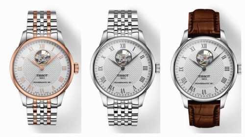 Tissot Le Locle T006.407.22.033.02 Classic Skeleton Series. Powered by C07.111 m