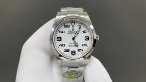 Clean Factory C Factory Rolex Rolex Mk1 Air King Series 1 0, Three-Code Matching
