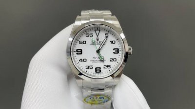 Clean Factory C Factory Rolex Rolex Mk1 Air King Series 1 0, Three-Code Matching
