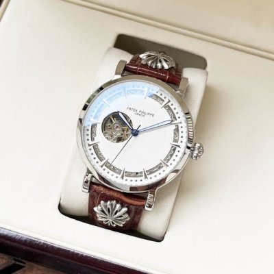 Classic Elegant Temperament-Tek Ilie Men's Watch Fully Automatic Mechanical Move