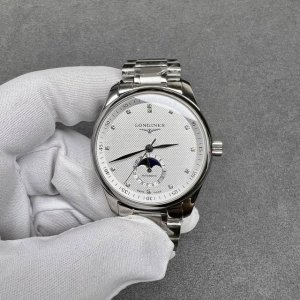 Latest Version Of Longines Master Moon Phase, The Strongest Version, The Same Fu