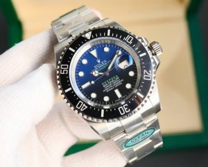 Latest upgraded one-to-one replica of the Ghost King! Rolex 126600 Sea-Dweller S