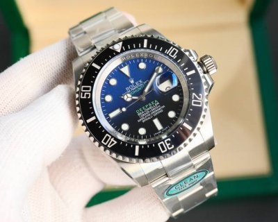 Latest upgraded one-to-one replica of the Ghost King! Rolex 126600 Sea-Dweller S