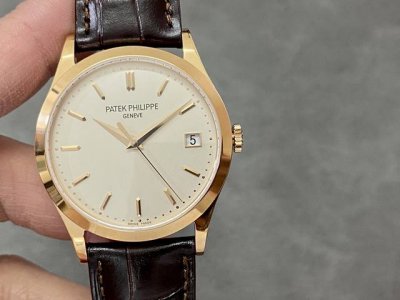 Zf is sincere and launched the Patek Philippe Classic Watch Series 5296V3 versio
