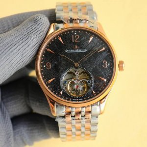 White Gold + 20 Steel 20 Jaeger-Lecoultre North Star Series Premium Men's Watch,