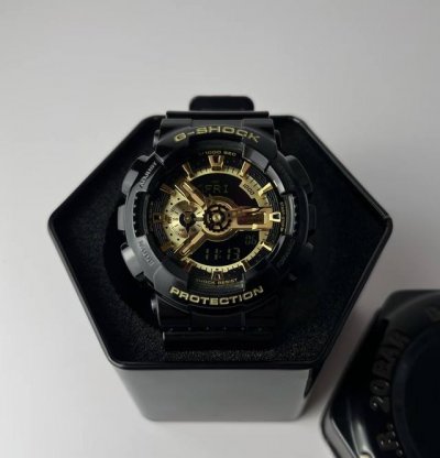 Casio Classic Black Gold Series Although it seems like is everywhere now, it jus