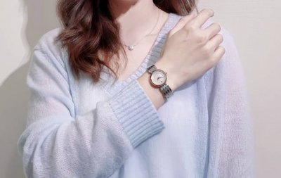 Movado Amensa Series Quartz Women's Watch, 28Mm Diameter, Sapphire Glass, Swiss