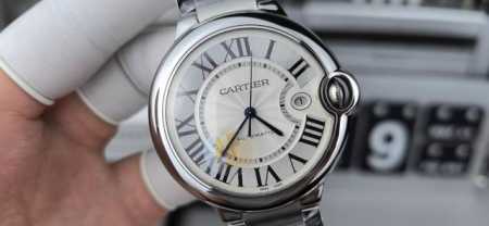af Cartier Blue Balloon 42Mm Mechanical Series Movement Automatic Mechanical - Click Image to Close