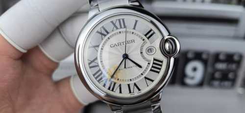 af Cartier Blue Balloon 42Mm Mechanical Series Movement Automatic Mechanical