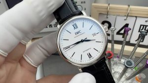 Mks Full Packaging, The Iwc Portofino Ultimate Edition Is Making A Full Comeback