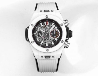 4940New Breakthrough In Colored Ceramics Hublot Big Bang Unico Big Bang Series C
