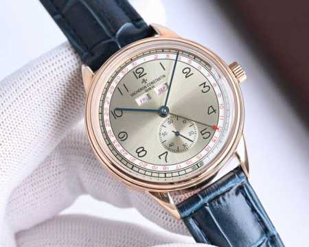 Vc Grand Launch! Vacheron Constantin's Iconic 3100V 00R Triple Calendar Watch! F - Click Image to Close