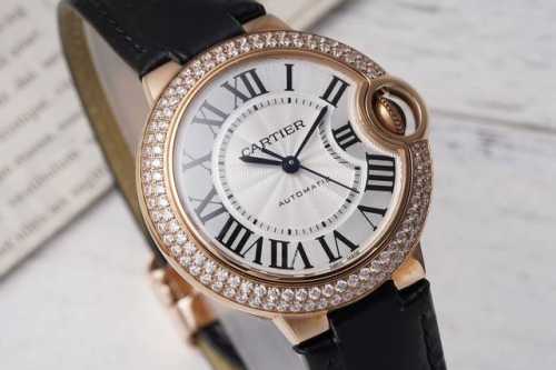 AfThe Cartier 33Mm Blue Balloon Series Watch has returned after transformation.